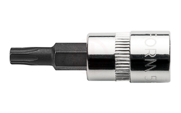 Ceta Form 1/4'' Delikli TORX Uçlu Lokma- T9 x 37 mm