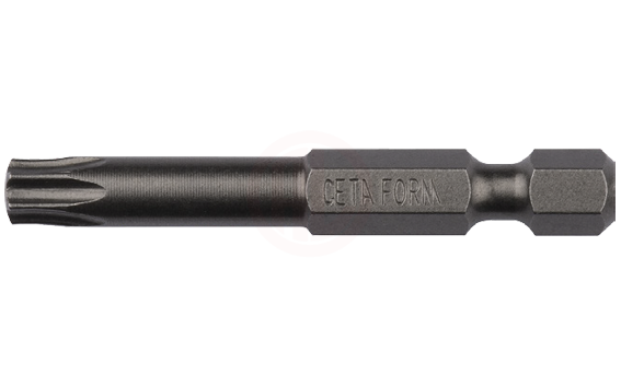 Ceta Form 1/4'' TORX Bits Uç (50'li Pakette) - T20 x 50 mm