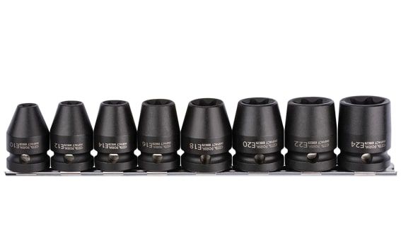 Ceta Form 8 Parça 1/2'' Dış TORX Havalı Lokma Anahtar Takımı