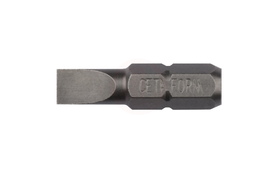 Ceta Form 1/4'' Düz Bits Uç - 3.0 x 50 mm