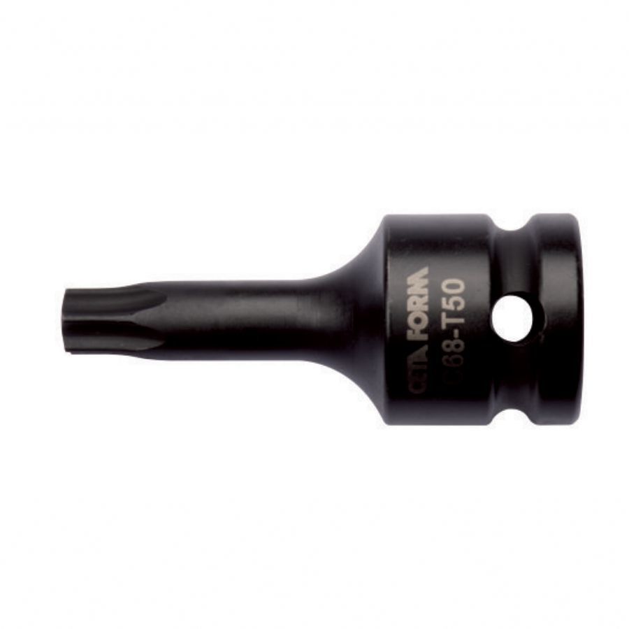 Ceta Form 1/2'' TORX Uçlu Havalı Lokma- T80 mm