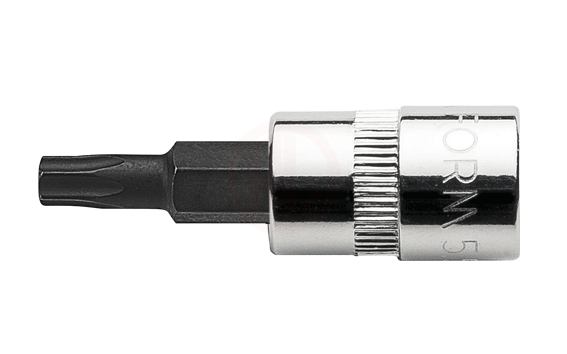 Ceta Form 1/4'' 5 Köşe Delikli TORX Uçlu Lokma - IPR27 x 37 mm