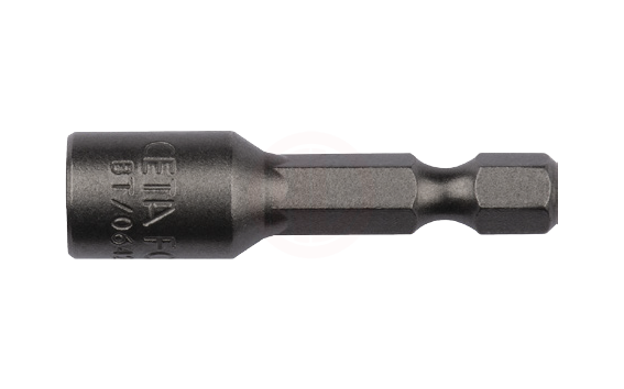 Ceta Form 1/4'' Manyetik Lokma Uç - 10 x 45 mm / Kartlı