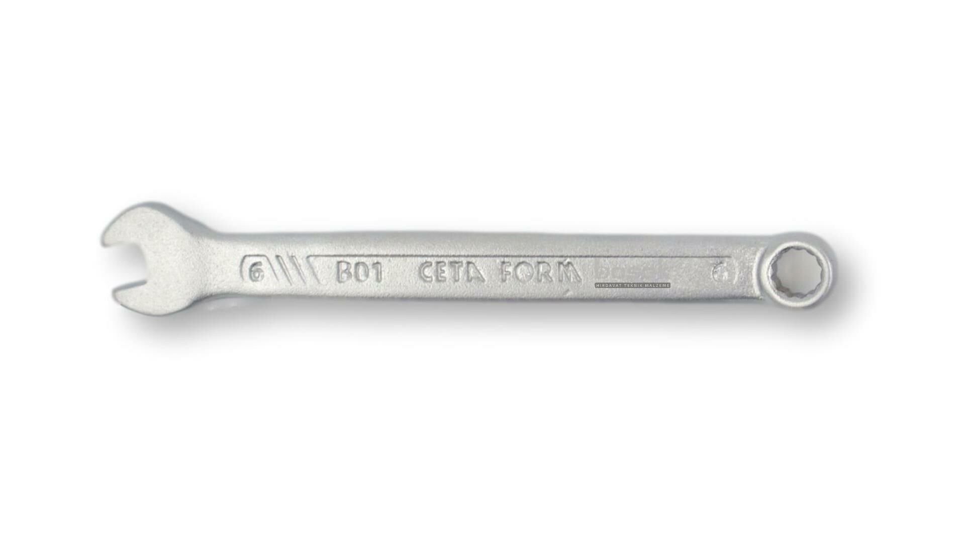 Ceta Form Kombine Anahtar - 6 mm