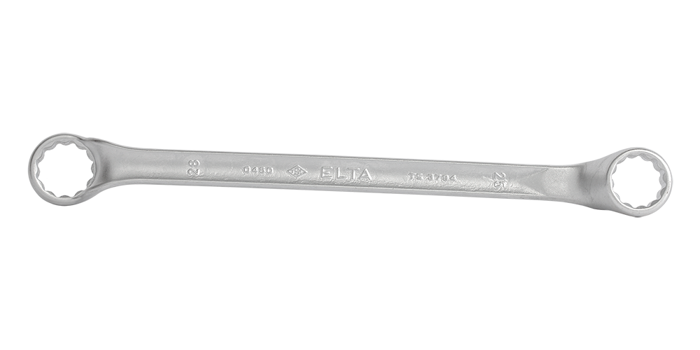İzeltaş Elta Yıldız İki Ağız Anahtar 12X13 MM