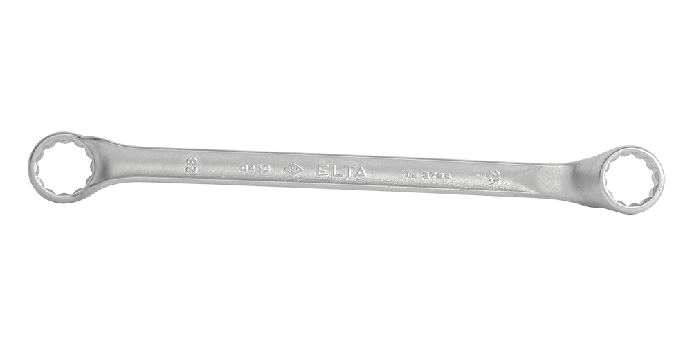 İzeltaş Elta Yıldız İki Ağız Anahtar 16X17 MM