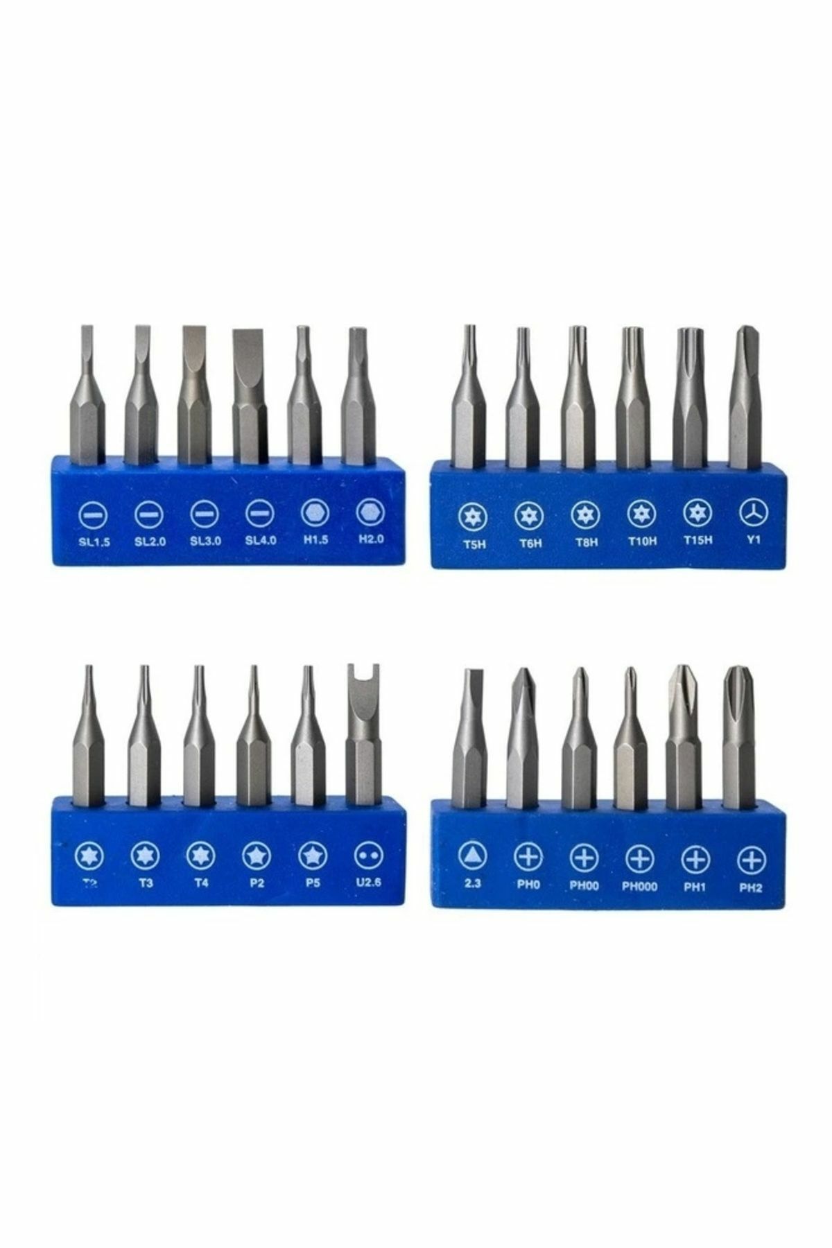 Ceta Form 5 Köşe PENTALOBE Mikro Bits Uç - P2x28 mm