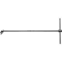 Ceta Form 1/4'' T Saplı Oynar Başlı Lokma Kolu- 495 mm