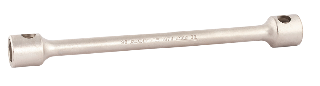 İzeltaş Agır Tip Bijon Anahtarı İki Ağız Uzun 27X30 MM