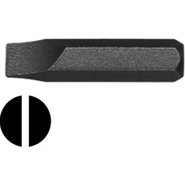 Ceta Form 5/16'' Düz Bits Uç (Darbeli Kullanıma Uygun) - 10 x 30 mm