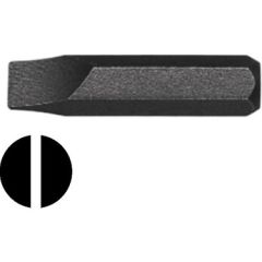 Ceta Form 5/16'' Düz Bits Uç (Darbeli Kullanıma Uygun) - 10 x 30 mm