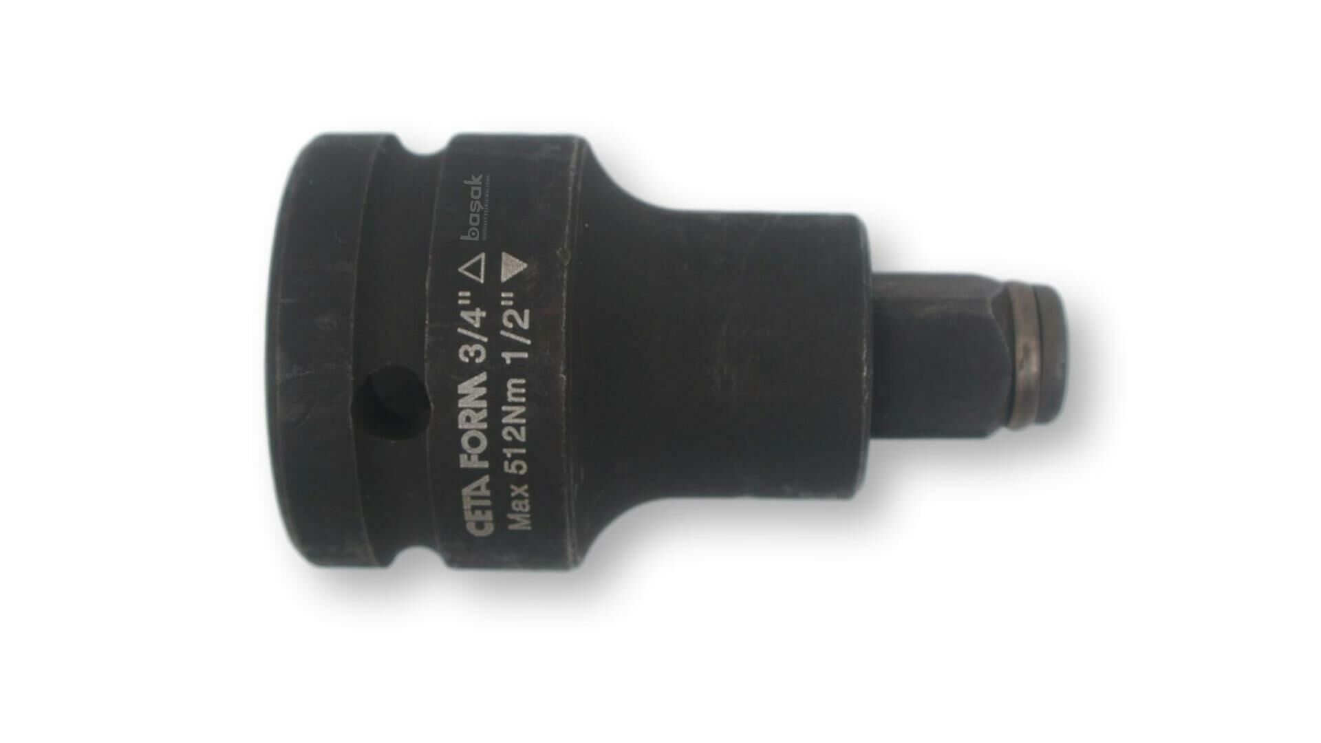Ceta Form 3/4'' Havalı Lokma Adaptörü (D:3/4'' ˃  E:1/2'')