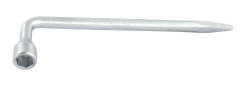 İzeltaş Bijon Anahtarı Pipo Tipi 17 MM (Tornavida Ağızlı)
