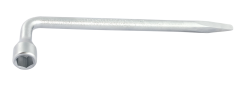 İzeltaş Bijon Anahtarı Pipo Tipi 21 MM (Tornavida Ağızlı)