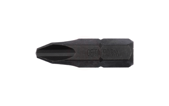 Ceta Form 5/16'' Pozidriv Bits Uç (Darbeli Kullanıma Uygun) - PZ2 x 30 mm