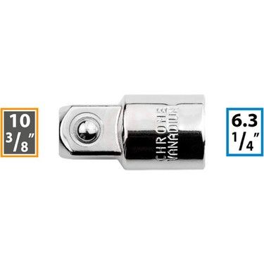 Ceta Form 1/4'' Lokma Adaptörü (D: 1/4'' < E: 3/8'')