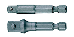 İzeltaş 1/4''M-1/2''M Bits Uç Lokma Adaptörü 50Mm (Makina Kullanımına Uygun)