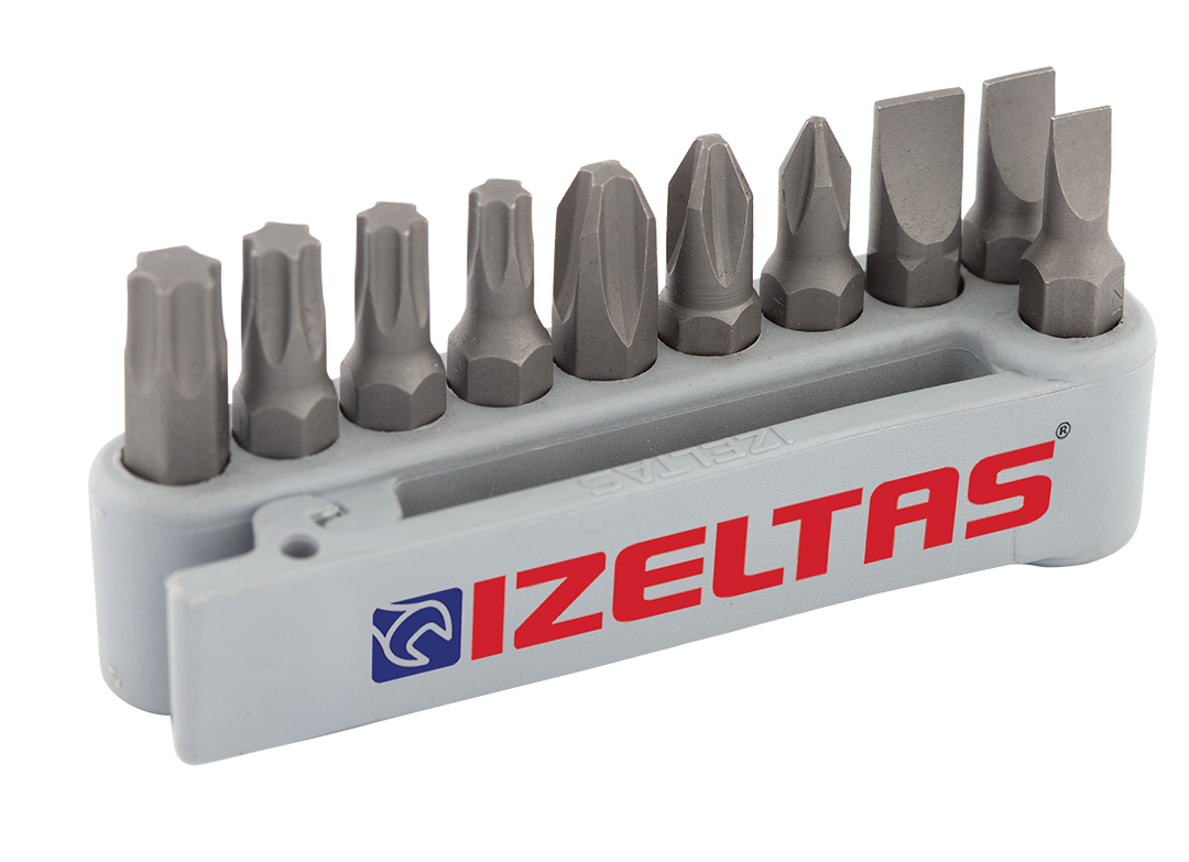 İzeltaş 10'Lu Bits Set ( 25 MM )