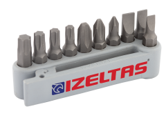 İzeltaş 10'Lu Bits Set ( 25 MM )