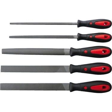 Ceta Form 5 Parça Eğe Takımı (250 mm- Kombinasyon A)