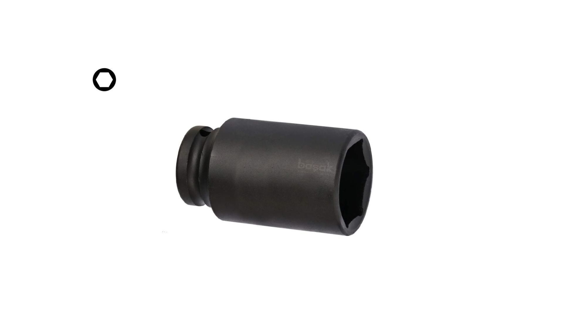 Ceta Form 1'' 6 Köşe Derin Havalı Lokma Anahtar - 41 mm