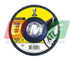 Atlas Zirkonyum Flap Disk 115X22 P60 Bronz