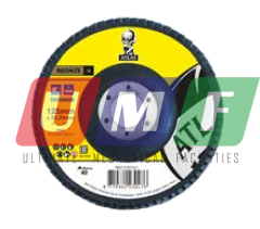 Atlas Zirkonyum Flap Disk 115X22 P80 Bronz