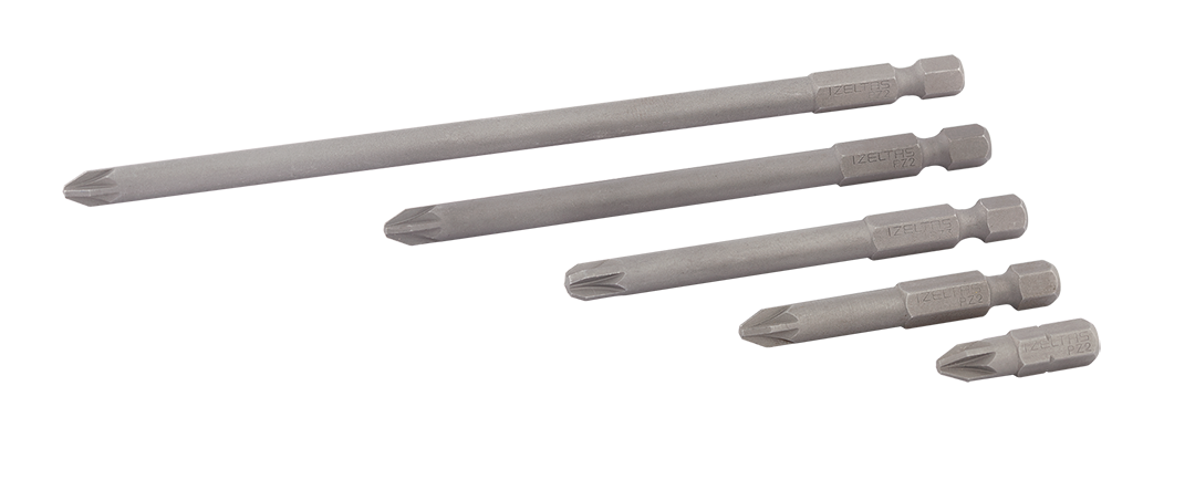 İzeltaş Pozidriv Bits Uç Pz 2 (50 MM)