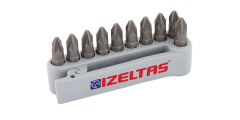 İzeltaş Pozidriv Bits Set Pz 1 (25 MM)