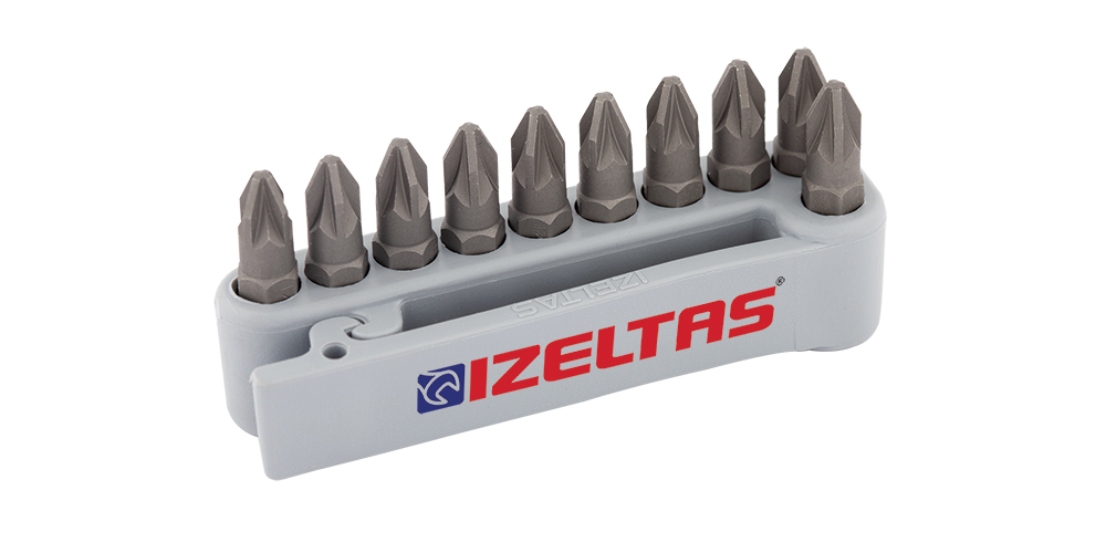 İzeltaş Pozidriv Bits Set Pz 3 (25 MM)