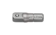 Ceta Form 1/4'' Lokma Adaptörü (Manuel Kullanım) - E:1/4''x 75 mm