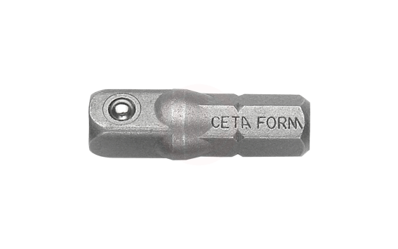 Ceta Form 1/4'' Lokma Adaptörü (Manuel Kullanım) - E:3/8''x 75 mm