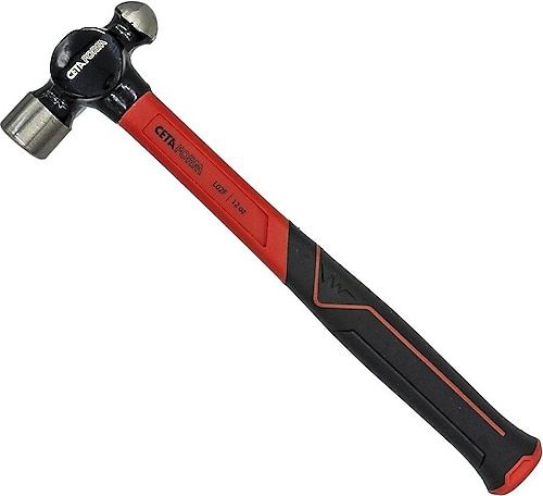 Ceta Form Bombe Başlı Çekiç (Fiberglas Saplı)-12Oz/340 gr