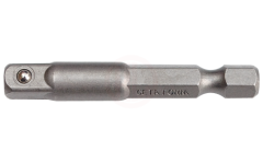 Ceta Form 1/4'' Lokma Adaptörü (Makina ile Kullanım) - E:1/4''x 100 mm