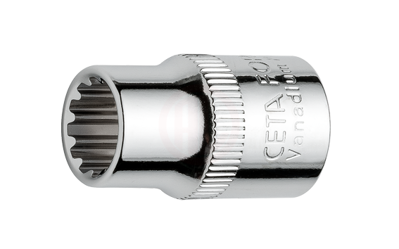 Ceta Form 3/8'' Spline Lokma Anahtar - 7/16''
