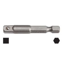 Ceta Form 1/4'' Lokma Adaptörü (Makina ile Kullanım) - E:3/8''x 50 mm