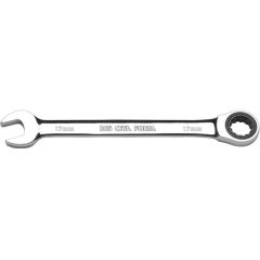 Ceta Form C-GEAR Cırcırlı Kombine Anahtar (Düz) - 15 mm / Kartlı