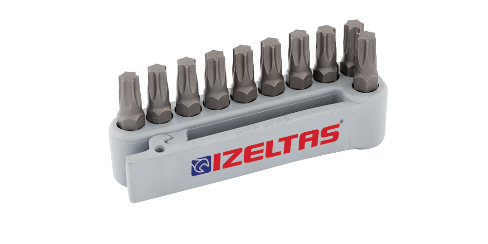 İzeltaş Torx Bits Uç Set T 25 (25 MM)