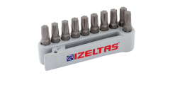 İzeltaş Torx Bits Uç Set T 25 (25 MM)