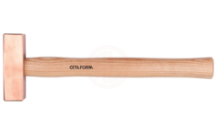 Ceta Form Bakır Çekiç - 750 gr