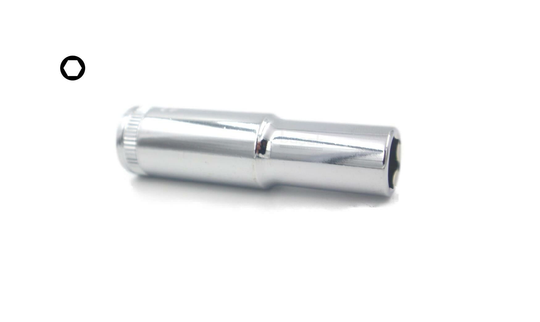 Ceta Form 8'' 6 Köşe Derin Lokma Anahtar - 11 mm / Kartlı
