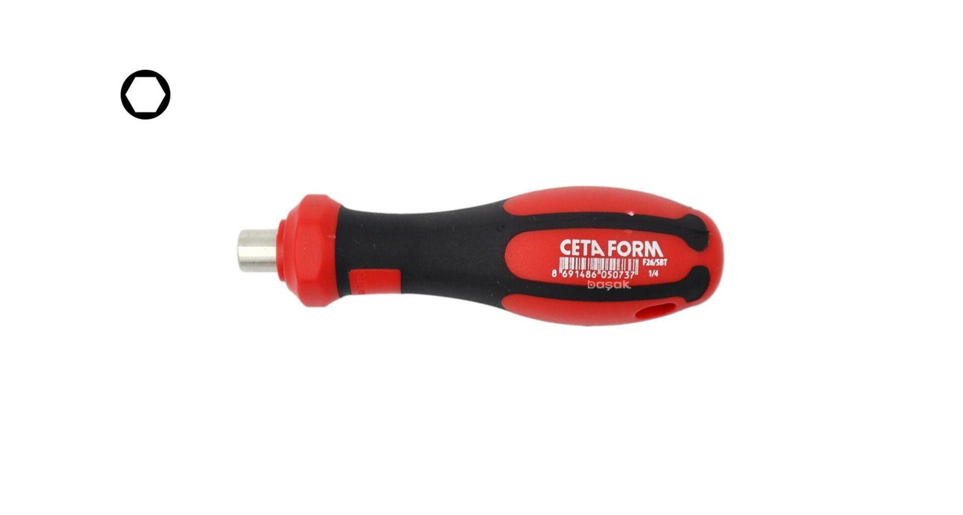 Ceta Form C-PLUS Bits Tutucu Tornavida (Kompakt) / Kartlı