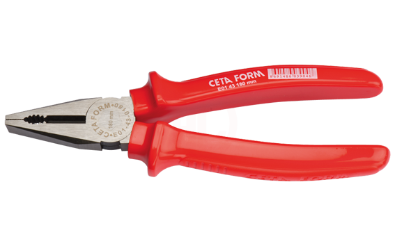 Ceta Form 160 mm Kombine Pense (Polisajlı/UniGrip Sap)