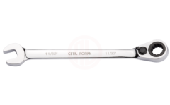 Ceta Form C-GEAR Cırcırlı Kombine Anahtar (Mandallı) - 11/32''