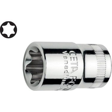 Ceta Form 3/8'' Dış TORX Lokma Anahtar - E11 / Kartlı