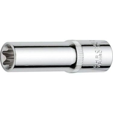 Ceta Form 3/8'' Dış TORX Derin Lokma Anahtar -E14