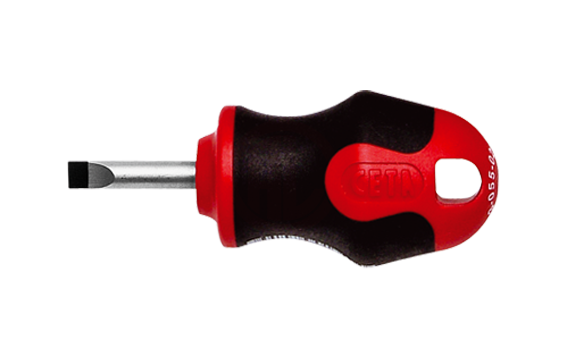 Ceta Form C-PLUS Topaç Düz Uçlu Tornavida - 6.5 x 25 mm