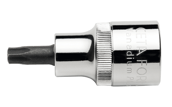 Ceta Form 3/8'' TORX Uçlu Lokma - T25 x 48 mm / Kartlı