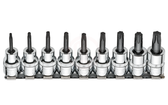 Ceta Form 9 Parça 3/8'' Torx Uçlu Lokma Takımı