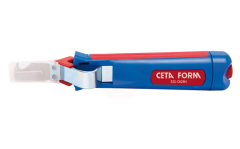 Ceta Form Kablo Soyma Aleti (Kanca Bıçaklı-StripX/4-28 mm)